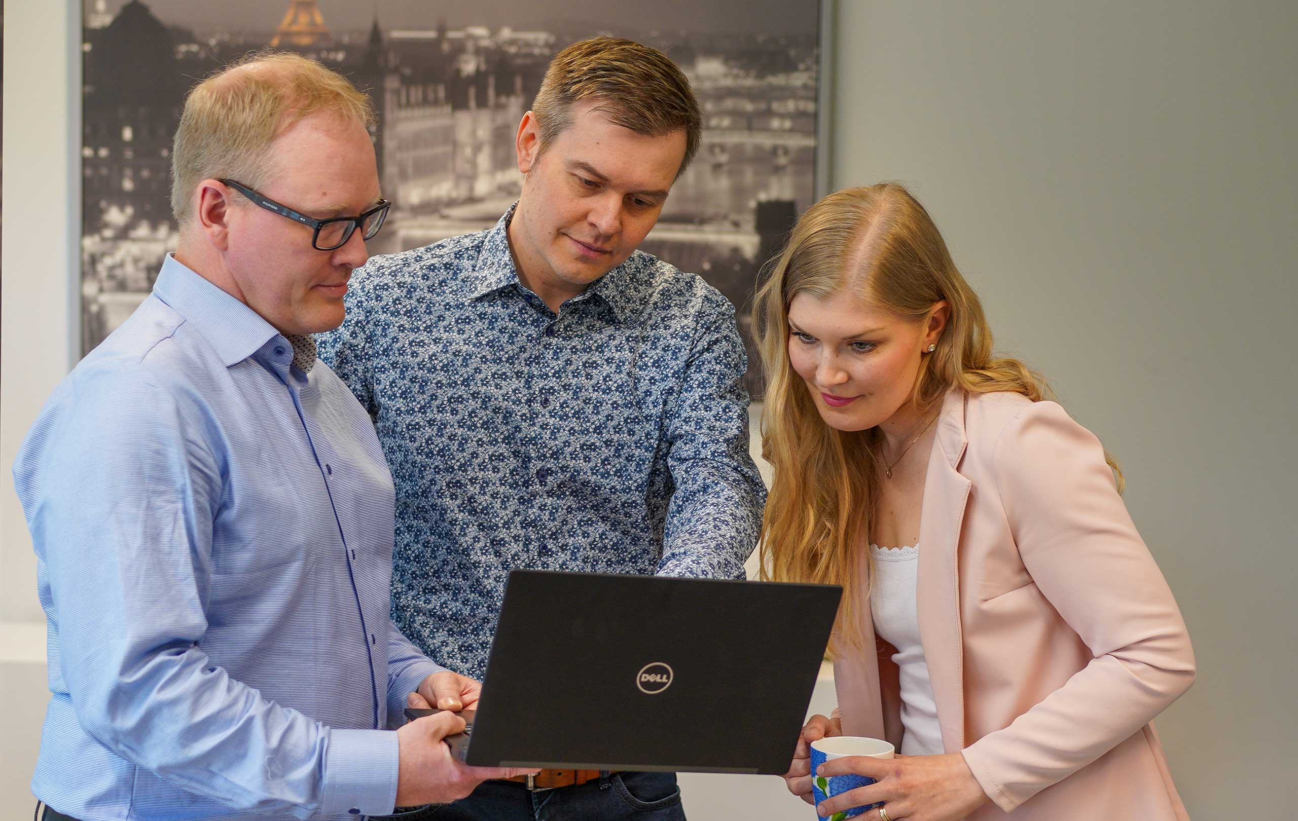 Olemme Suomen suurin yksityinen yritys, joka on keskittynyt osatyökykyisten työhön paluun tukemiseen.