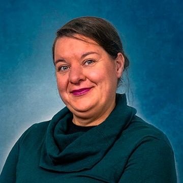 Kehitysjohtaja Emmi Hirvonen.
