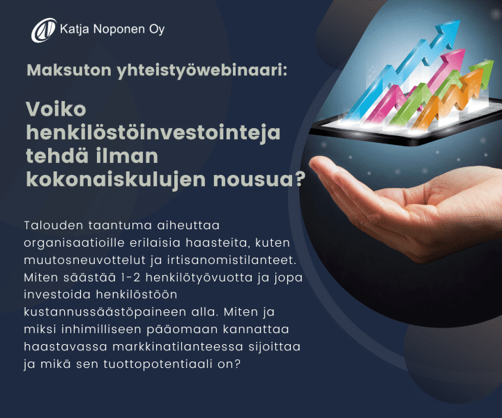 Työkykyjohtaminen: webinaaritallenne.