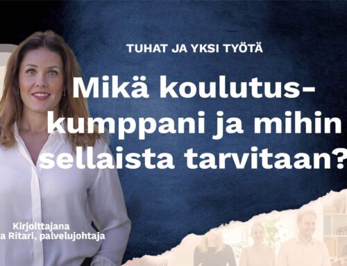 Mikä koulutuskumppani ja mihin sellaista tarvitaan?