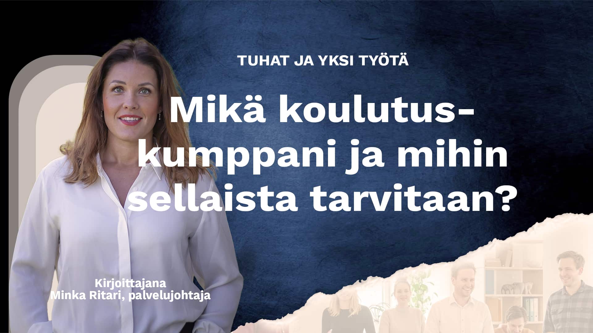 Koulutuskumppani – esihenkilö- ja henkilöstökoulutus