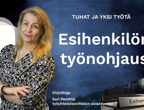 Esihenkilön työnohjaus