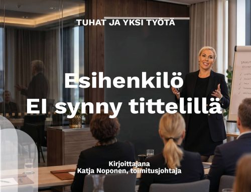 Esihenkilö ei synny tittelillä