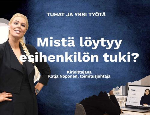 Mistä löytyy esihenkilön tuki